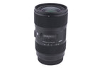 Sigma 18-35mm f1.8 DC HSM Art (013)