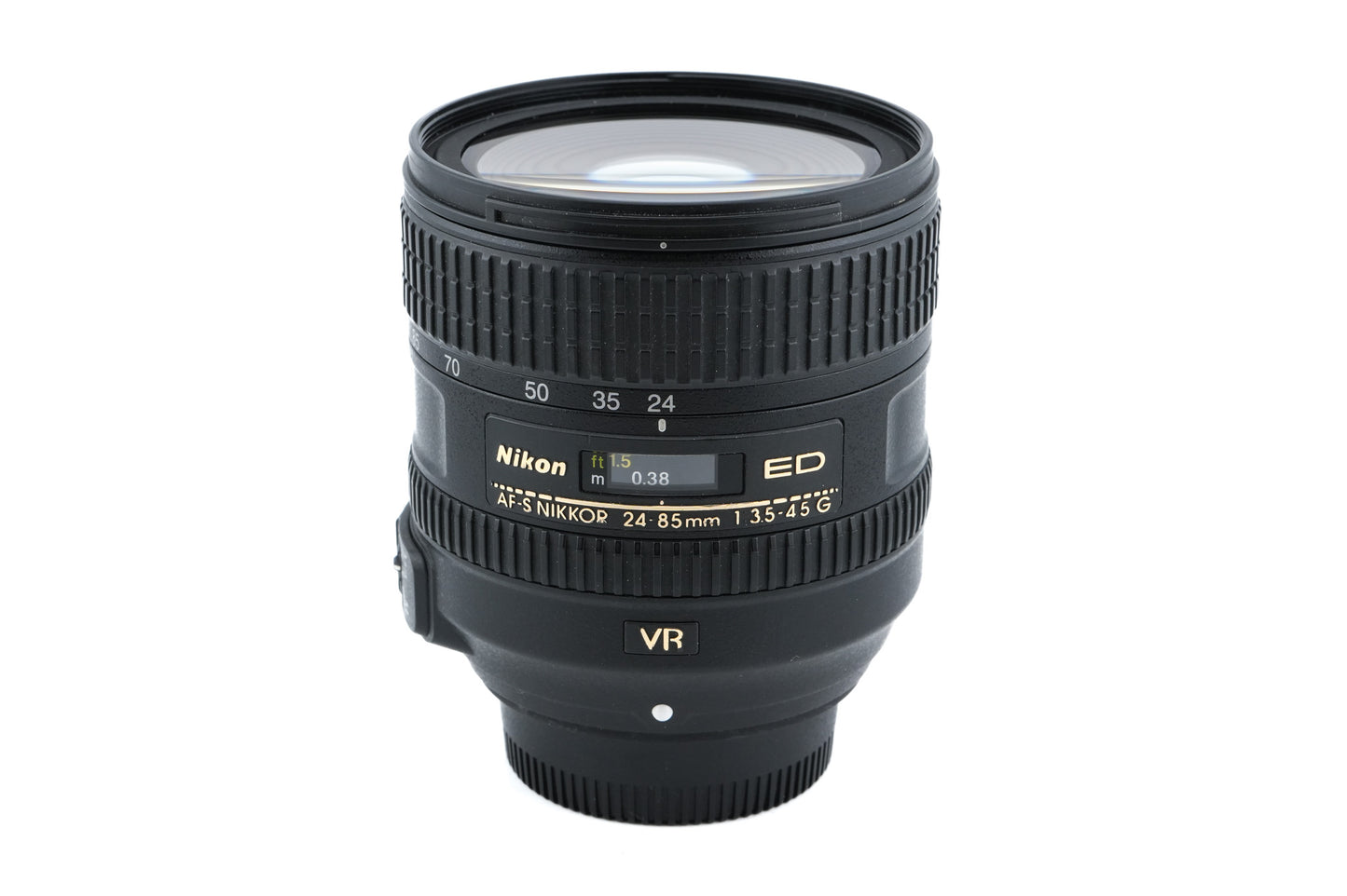 Nikon 24-85mm f3.5-4.5 AF-S Nikkor G ED VR