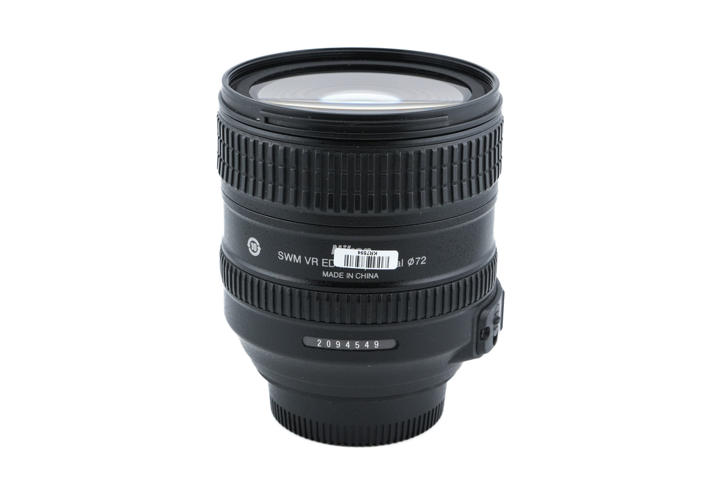 Nikon 24-85mm f3.5-4.5 AF-S Nikkor G ED VR