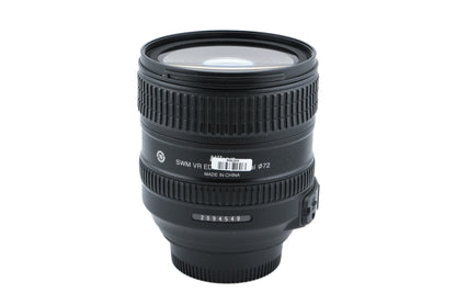 Nikon 24-85mm f3.5-4.5 AF-S Nikkor G ED VR