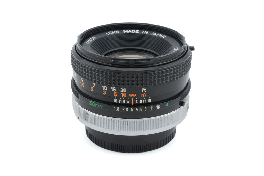 Canon 50mm f1.8 S.C.