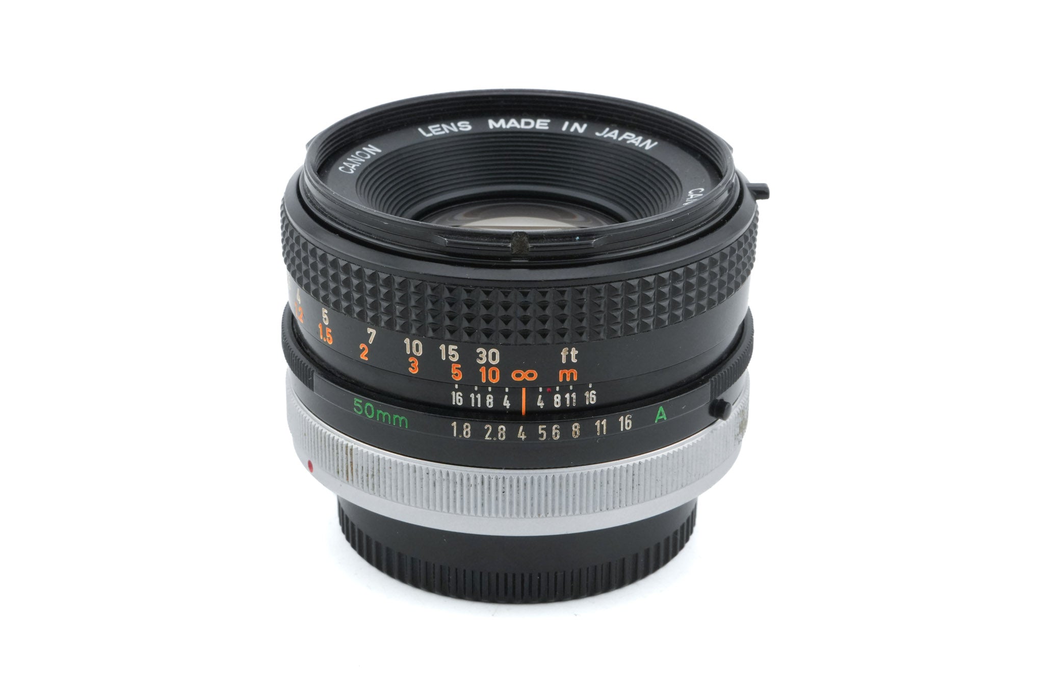 Canon 50mm f1.8 S.C.