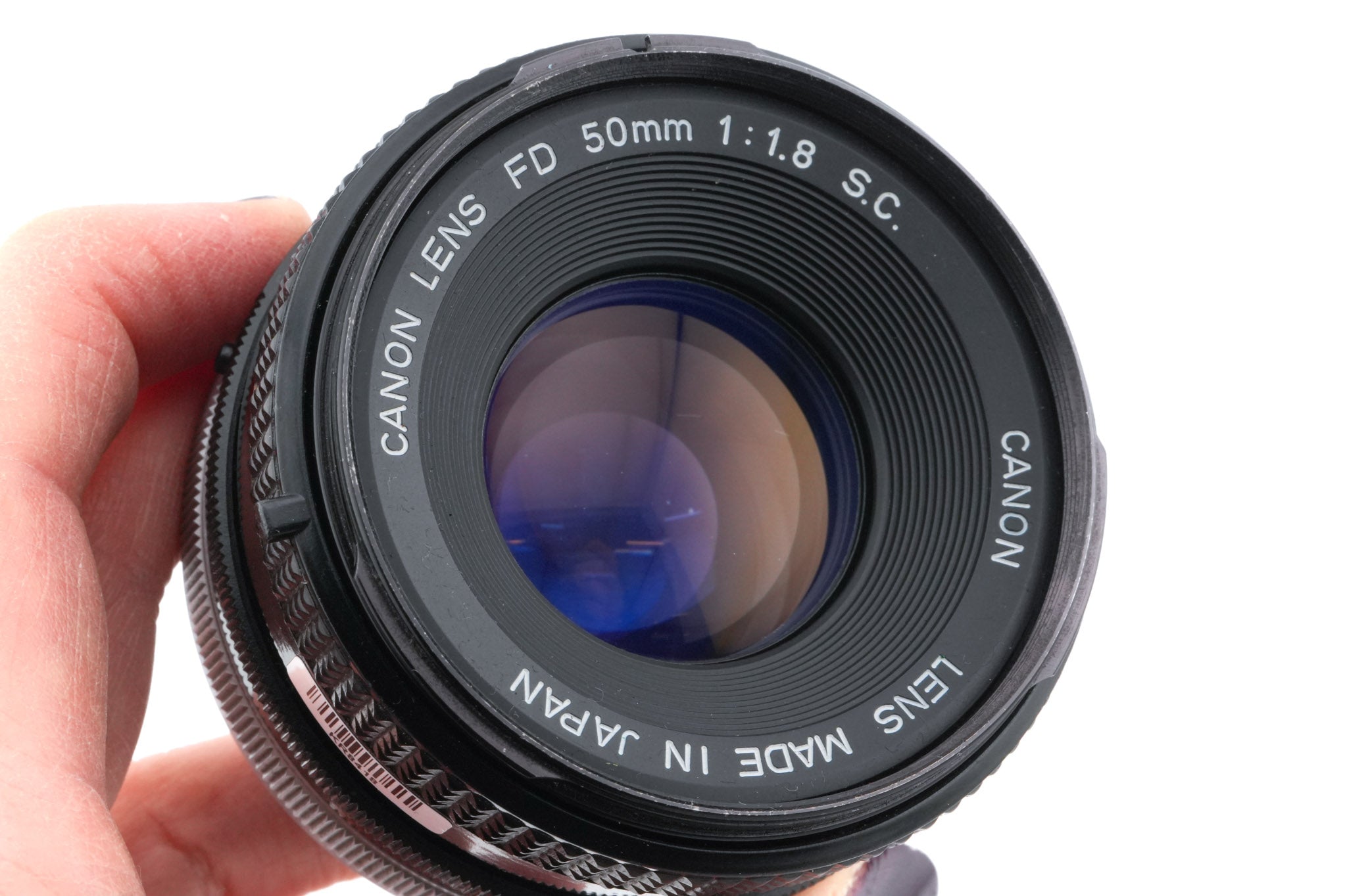 Canon 50mm f1.8 S.C.