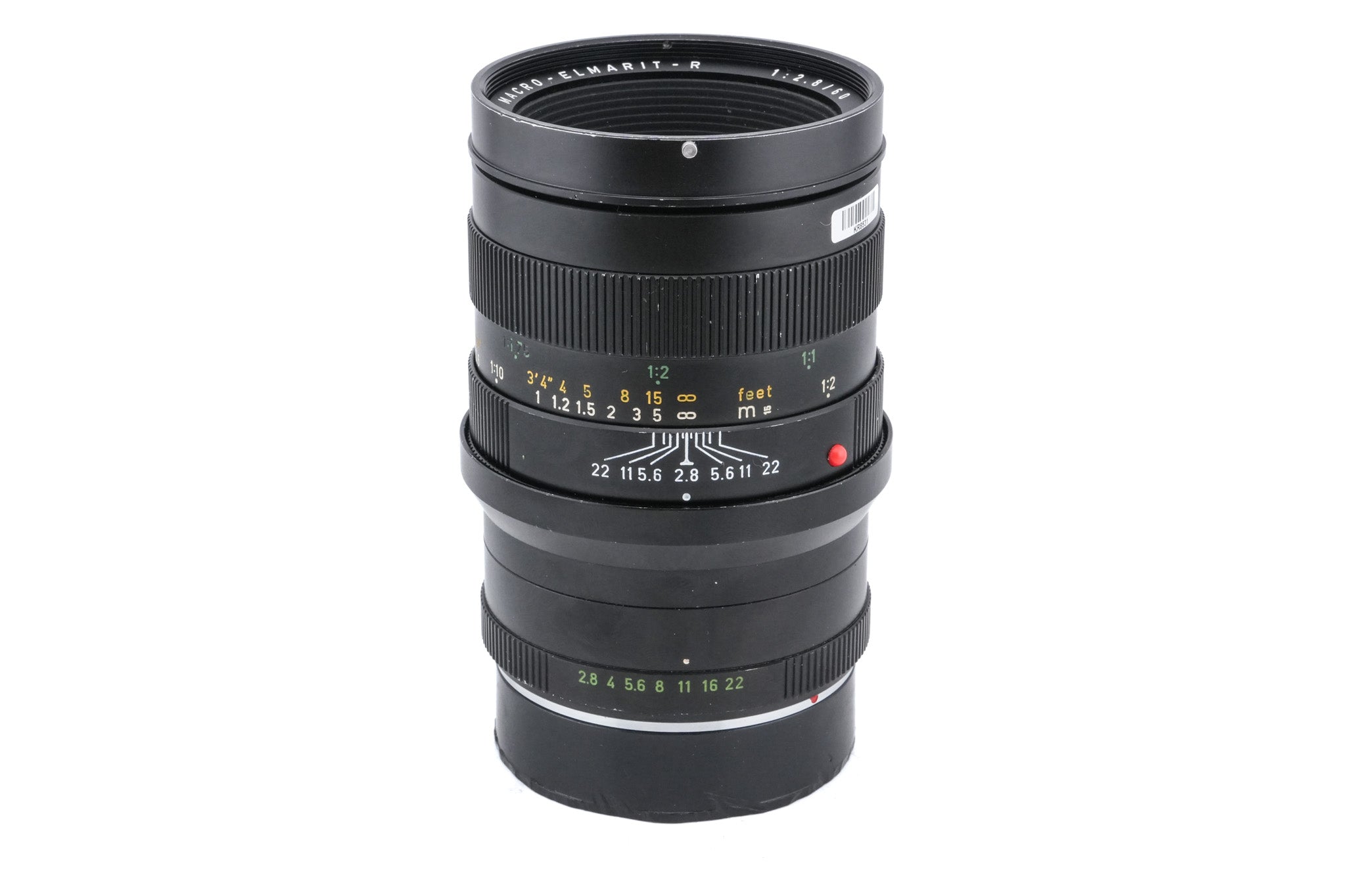 Leica 60mm f2.8 Macro-Elmarit-R (2-Cam) (11205) - Lens – Kamerastore