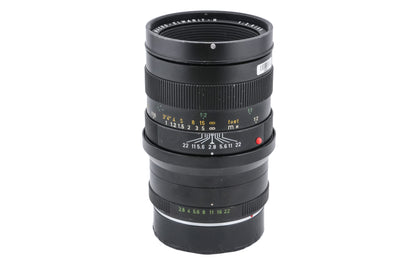 Leica 60mm f2.8 Macro-Elmarit-R (2-Cam) (11205) + R Macro Adapter (14198)