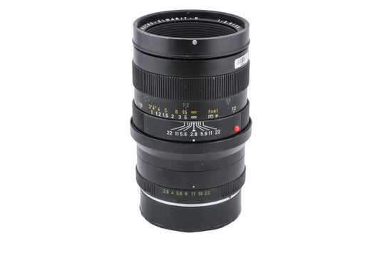 Leica 60mm f2.8 Macro-Elmarit-R (2-Cam) (11205) + R Macro Adapter (14198)