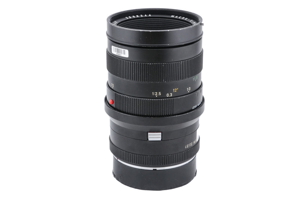 Leica 60mm f2.8 Macro-Elmarit-R (Type I) (2-Cam) (11205) + R Macro Adapter (14198)