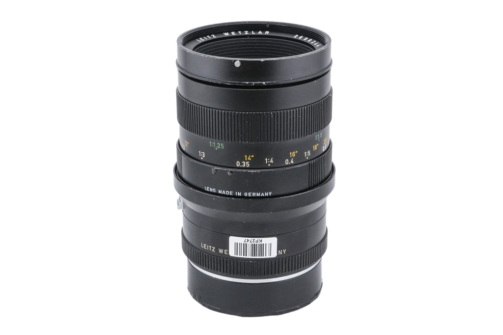 Leica 60mm f2.8 Macro-Elmarit-R (Type I) (2-Cam) (11205) + R Macro Adapter (14198)