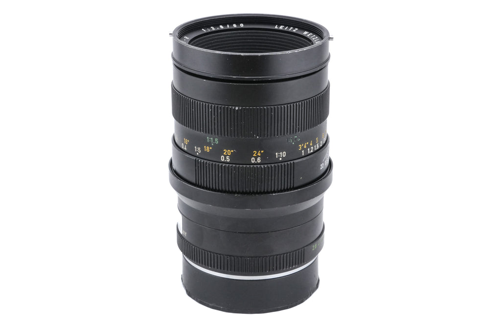Leica 60mm f2.8 Macro-Elmarit-R (Type I) (2-Cam) (11205) + R Macro Adapter (14198)