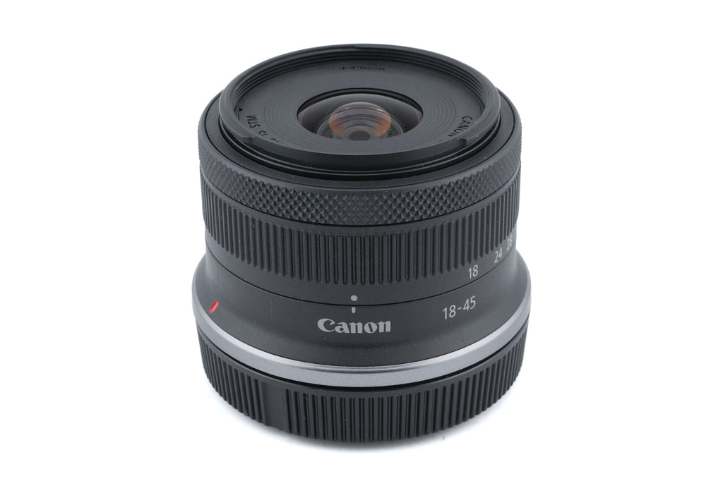 Canon 18-45mm f4.5-6.3 IS STM