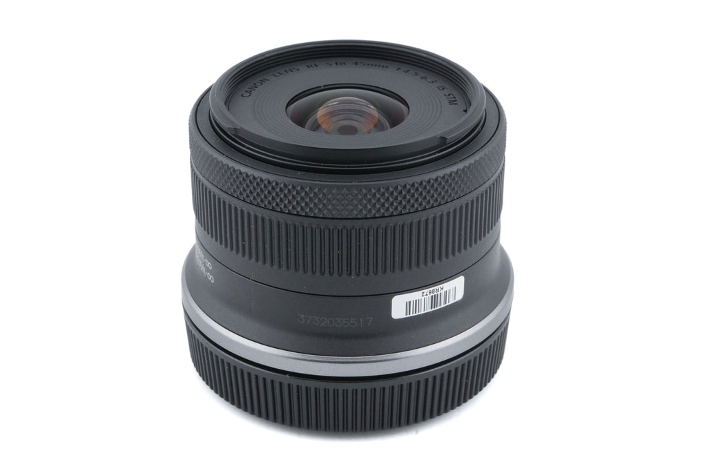 Canon 18-45mm f4.5-6.3 IS STM