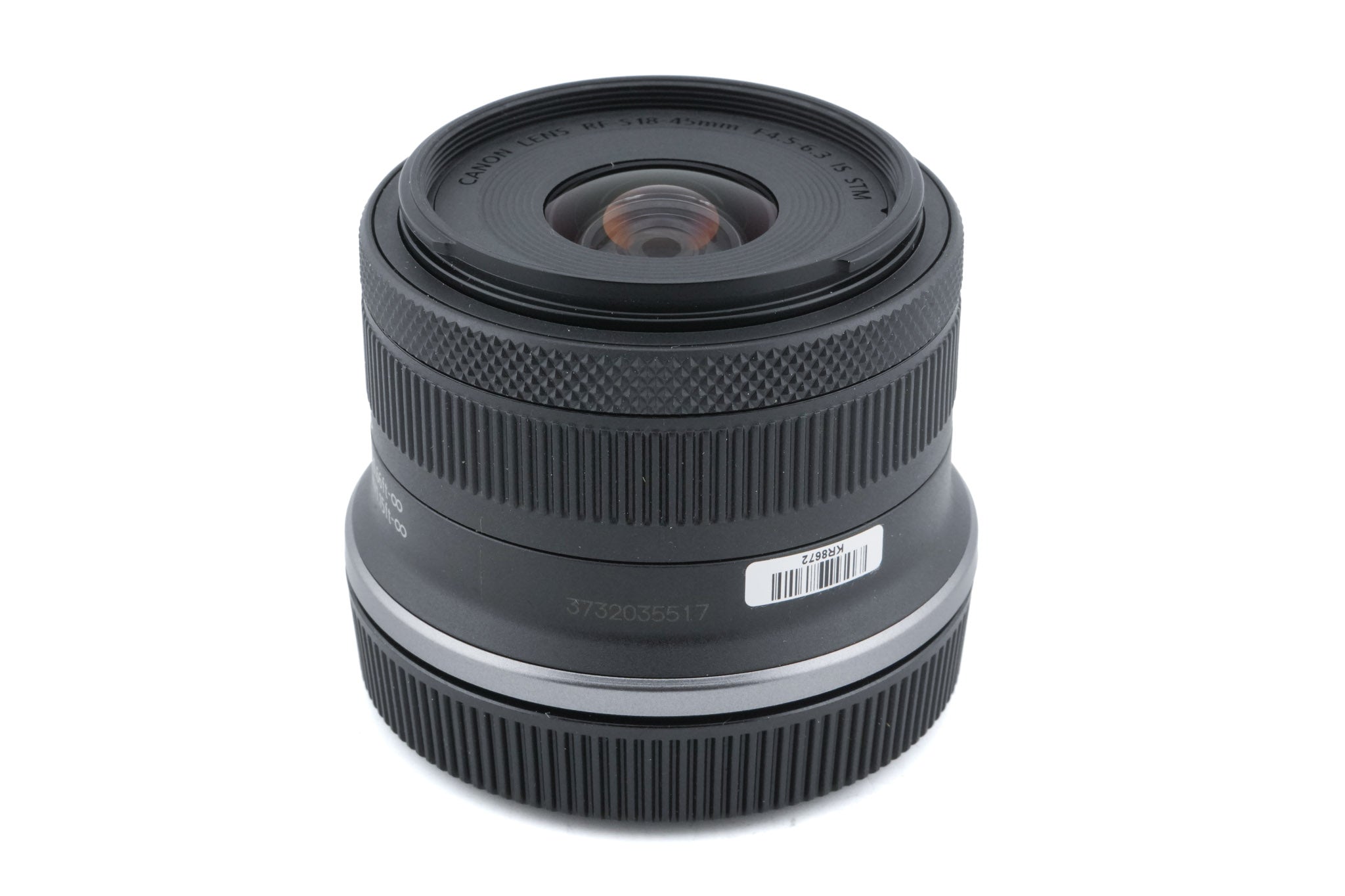 Canon 18-45mm f4.5-6.3 IS STM