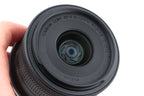 Canon 18-45mm f4.5-6.3 IS STM