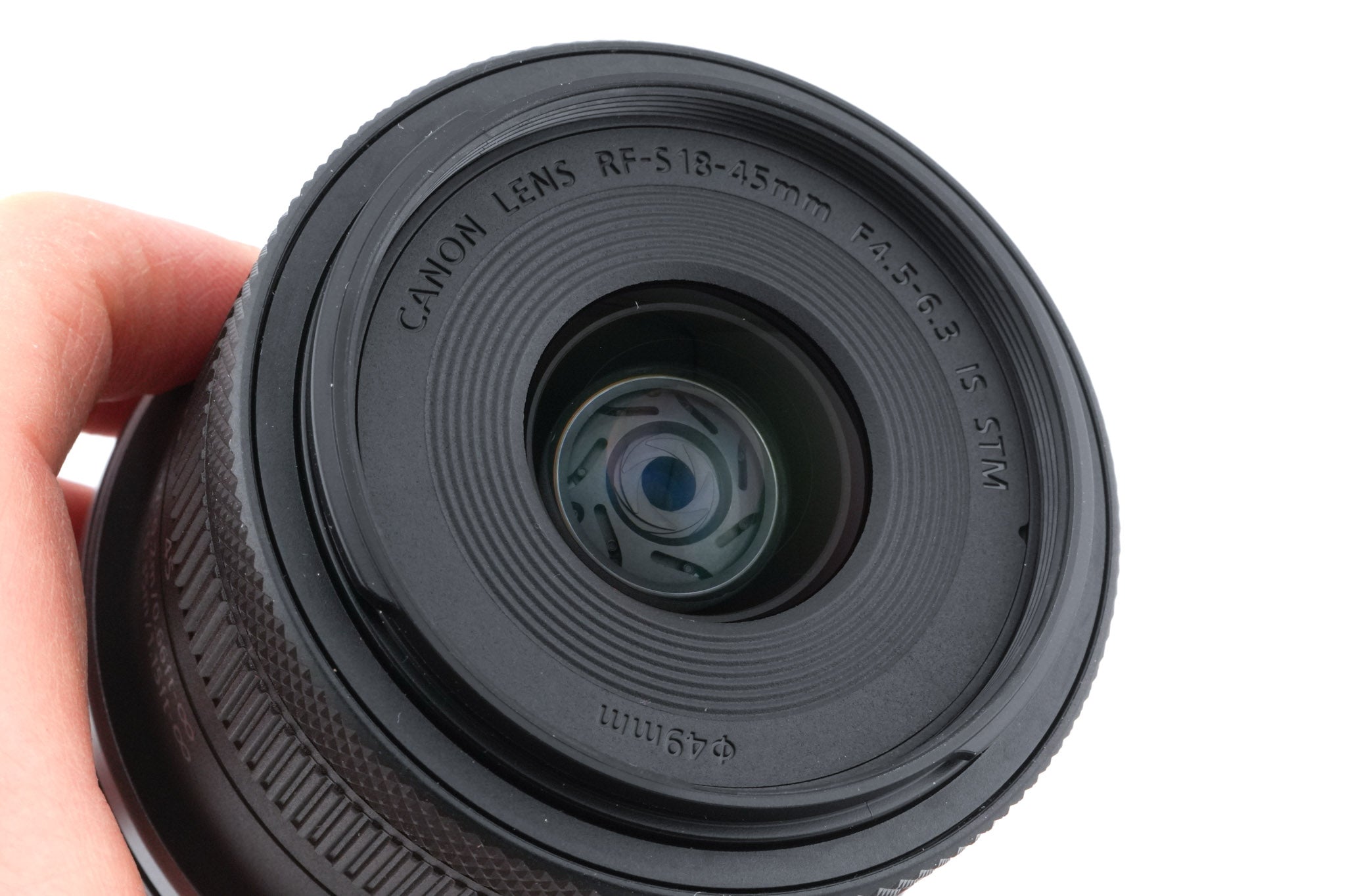 Canon 18-45mm f4.5-6.3 IS STM