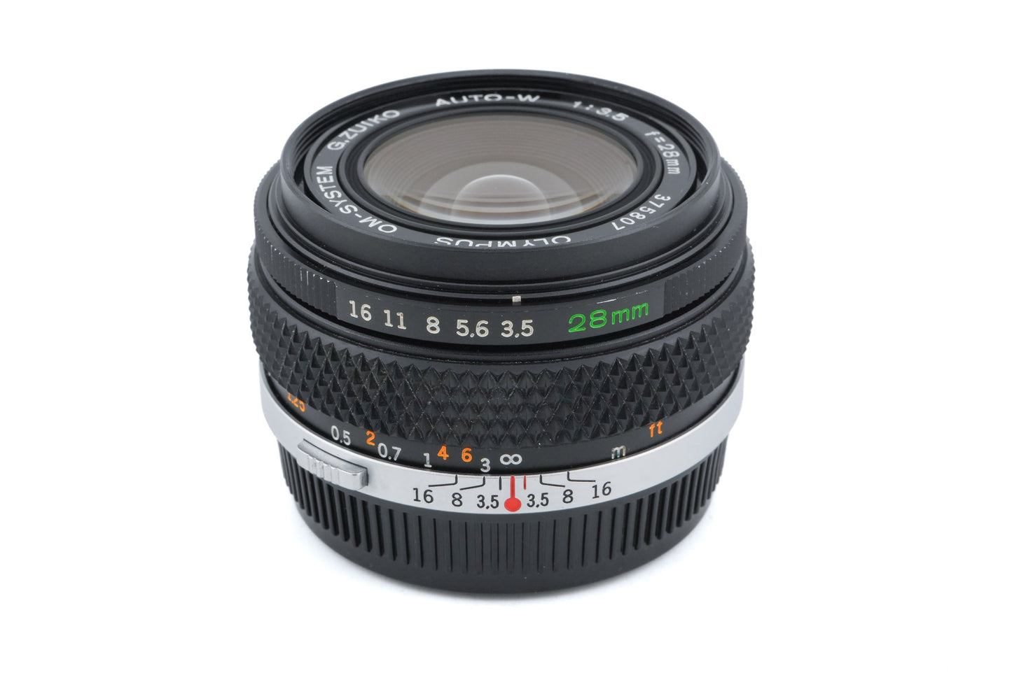 Olympus 28mm f3.5 G.Zuiko Auto-W