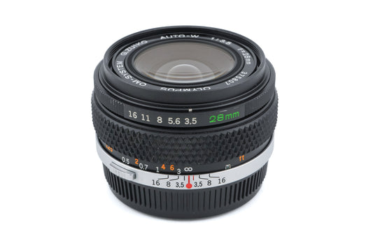Olympus 28mm f3.5 G.Zuiko Auto-W