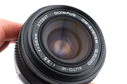Olympus 28mm f3.5 G.Zuiko Auto-W