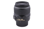 Nikon 18-55mm f3.5-5.6 AF-S Nikkor G II ED