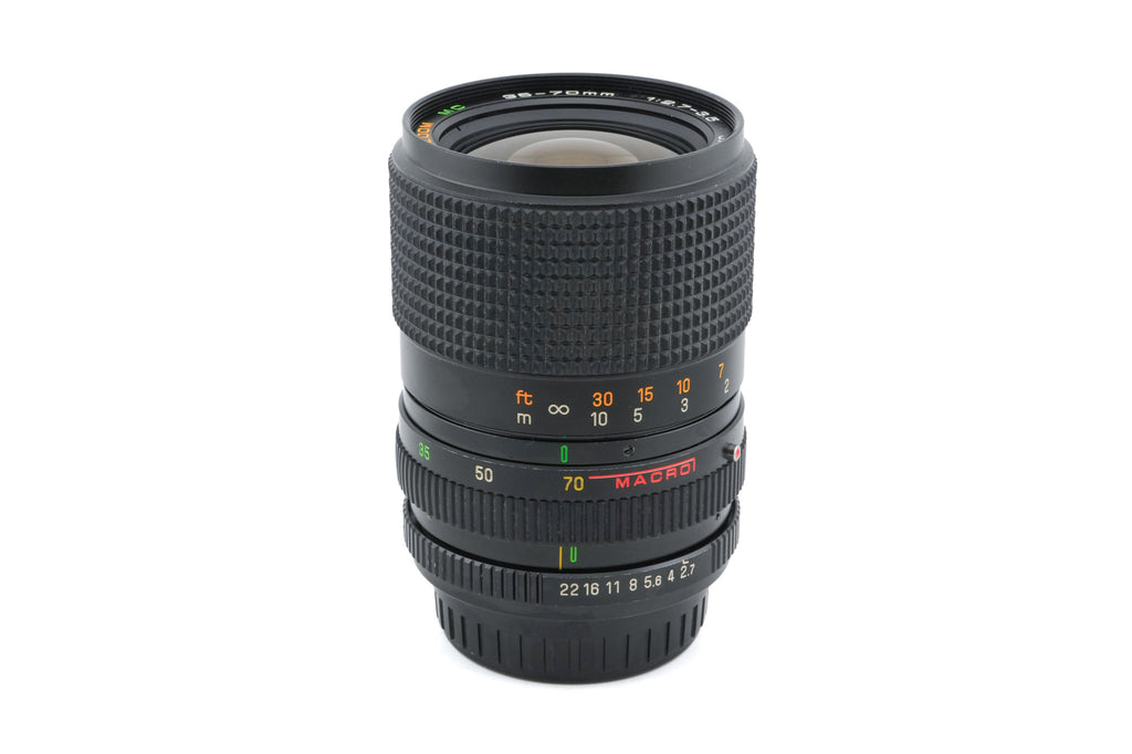 Chinon 35-70mm f2.7-3.5 MC Auto Zoom