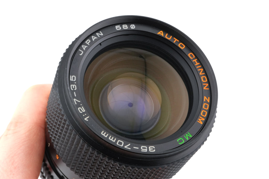 Chinon 35-70mm f2.7-3.5 MC Auto Zoom