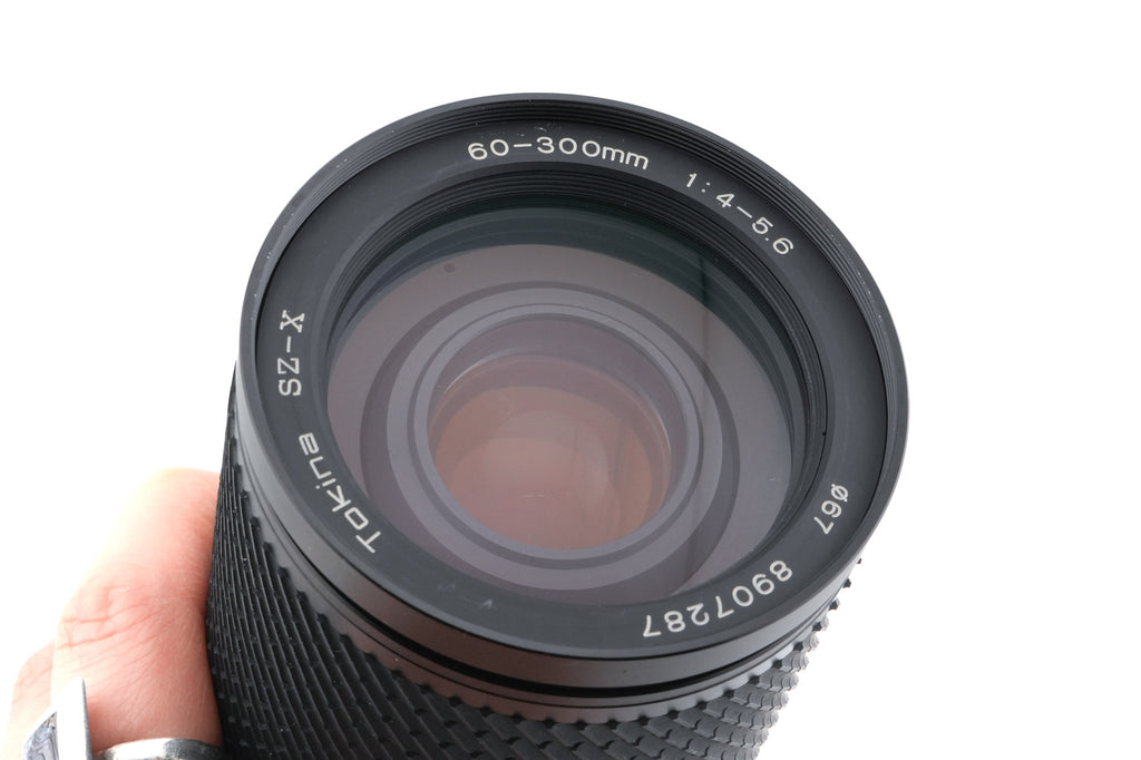 Tokina 60-300mm f4-5.6 SZ-X 630 Macro