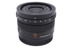 Panasonic 15mm f1.7 Leica DG Summilux ASPH. (H-X015)