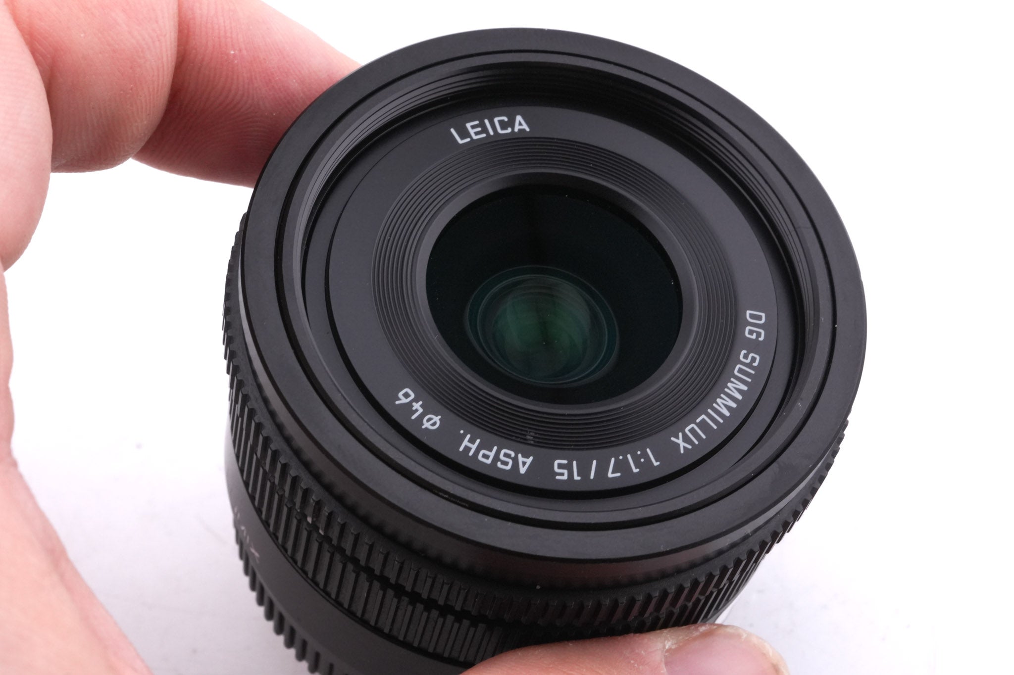 Panasonic 15mm f1.7 Leica DG Summilux ASPH. (H-X015)