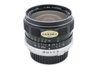 Minolta 28mm f3.5 MC W.Rokkor-SG