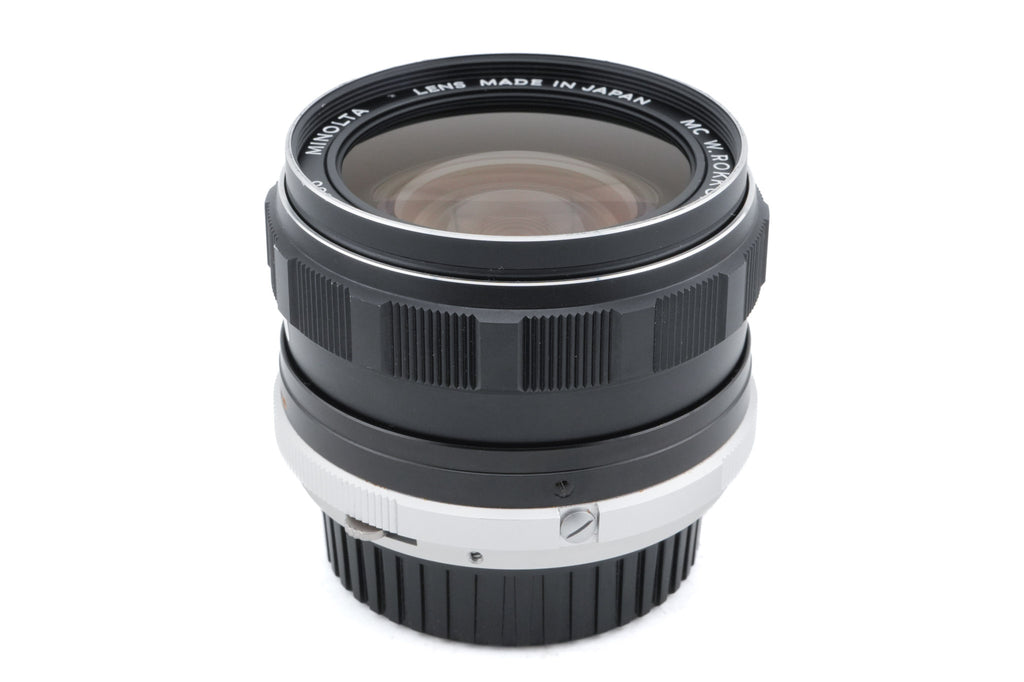 Minolta 28mm f3.5 MC W.Rokkor-SG