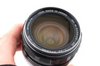 Minolta 28mm f3.5 MC W.Rokkor-SG