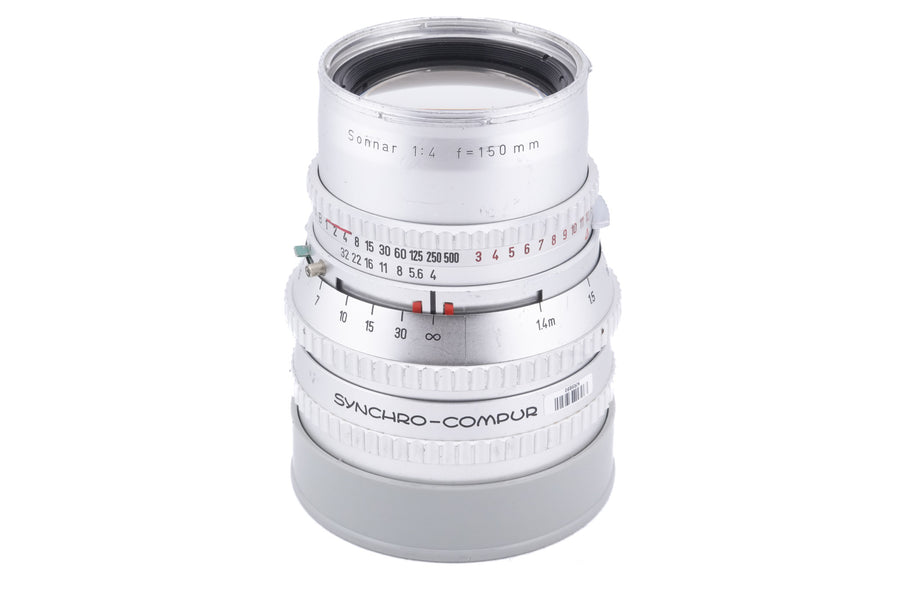 Hasselblad 150mm f4 Sonnar C (Silver, 20060)