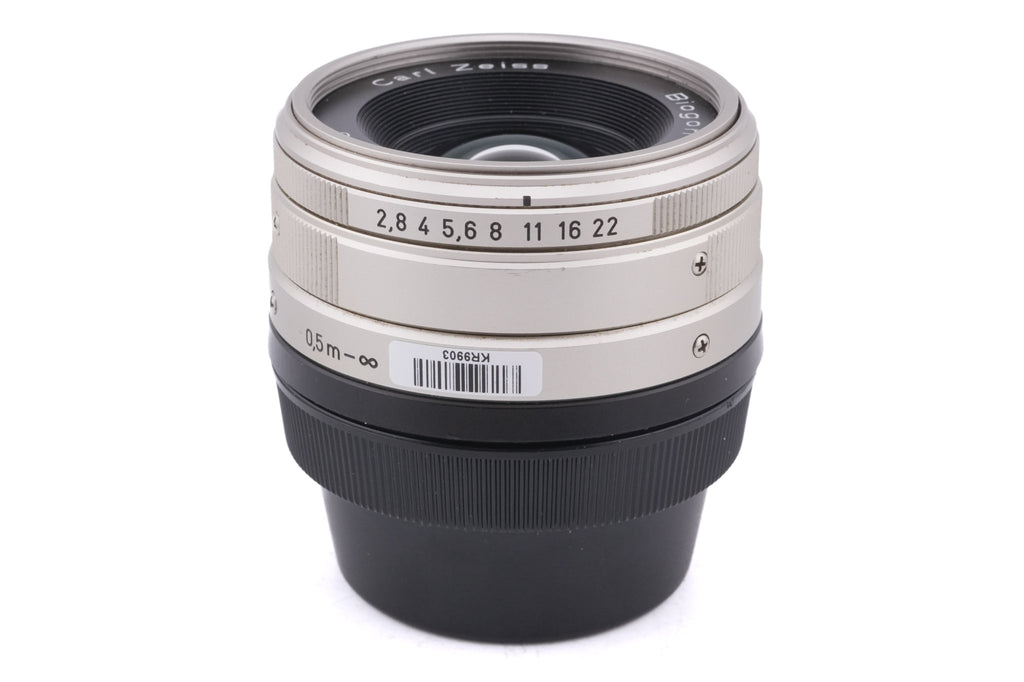 Carl Zeiss 28mm f2.8 Biogon T*