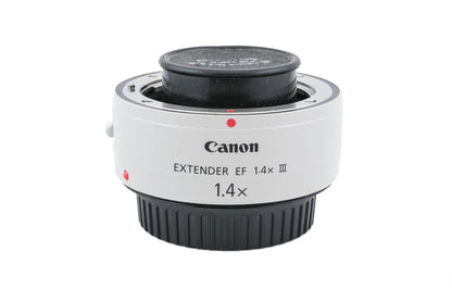 Canon 1.4x Teleconverter EF Extender III