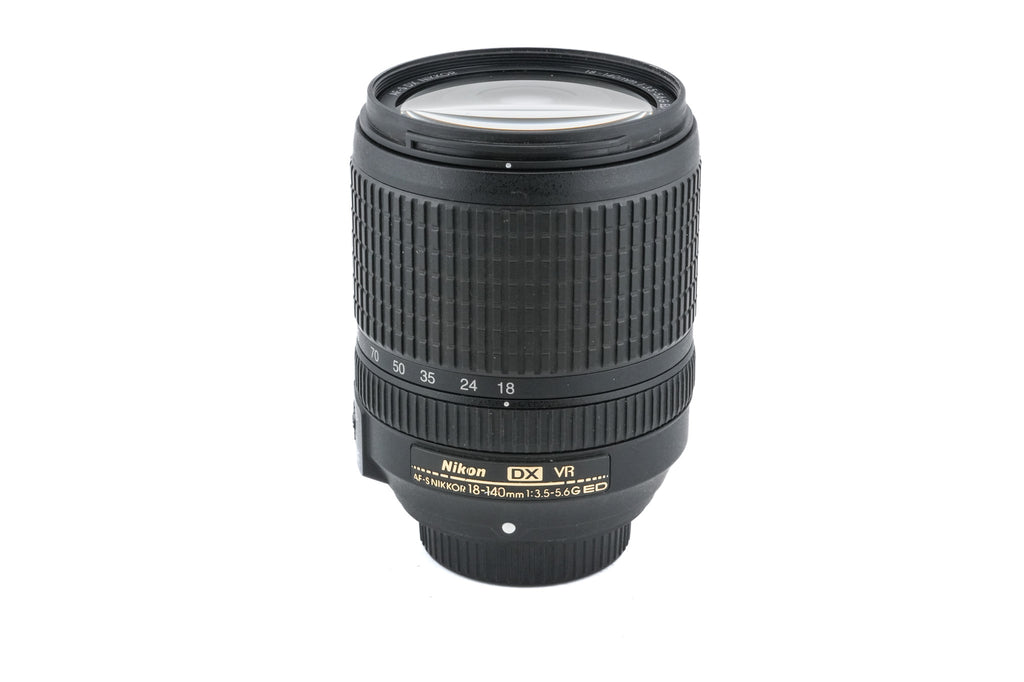 Nikon 18-140mm f3.5-5.6 AF-S Nikkor G ED VR