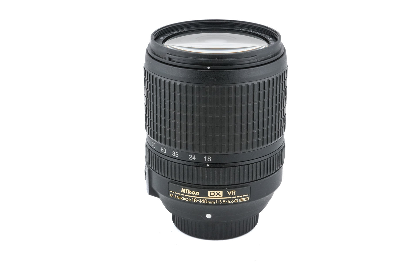 Nikon 18-140mm f3.5-5.6 AF-S Nikkor G ED VR