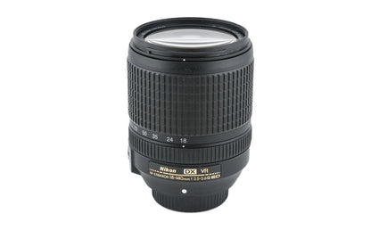 Nikon 18-140mm f3.5-5.6 AF-S Nikkor G ED VR
