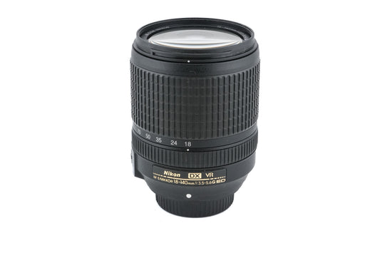 Nikon 18-140mm f3.5-5.6 AF-S Nikkor G ED VR