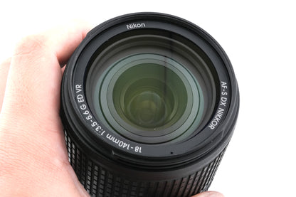 Nikon 18-140mm f3.5-5.6 AF-S Nikkor G ED VR