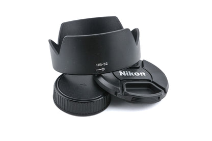 Nikon 18-140mm f3.5-5.6 AF-S Nikkor G ED VR