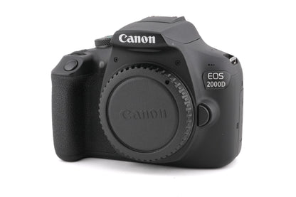 Canon EOS 2000D