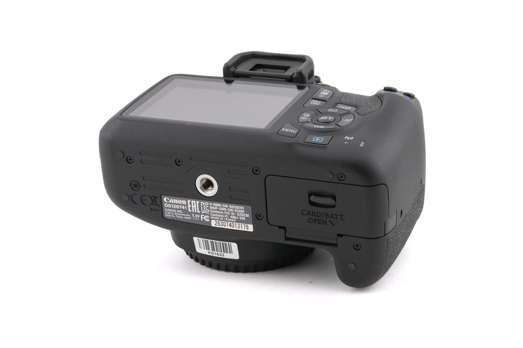 Canon EOS 2000D