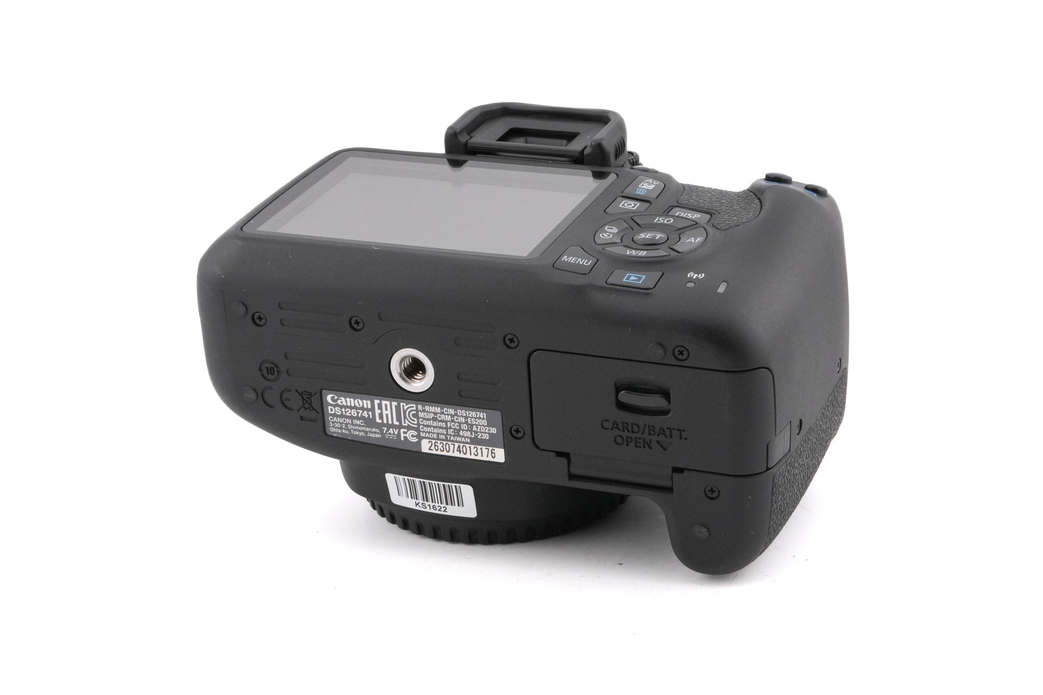 Canon EOS 2000D