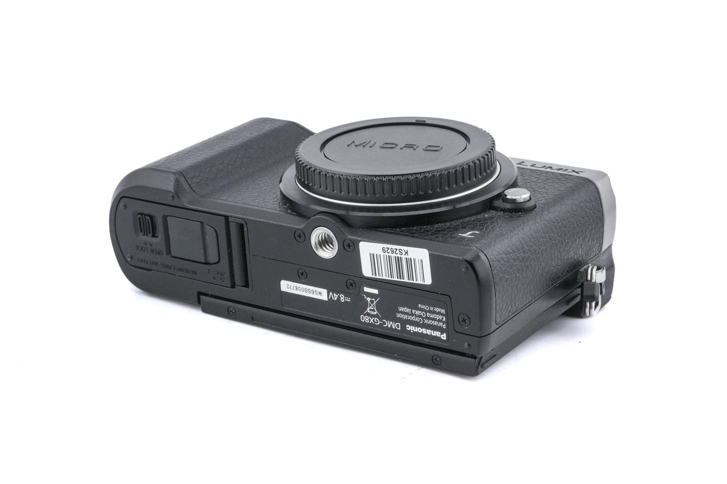 Panasonic Lumix DMC-GX80