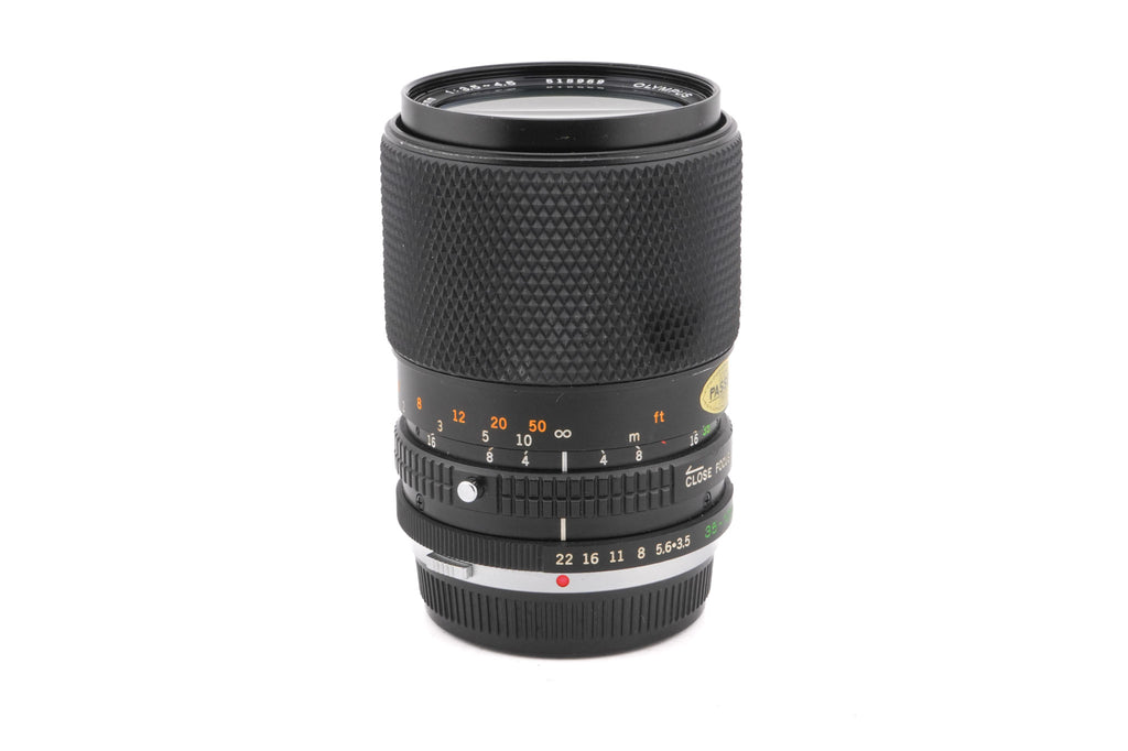 Olympus 35-105mm f3.5-4.5 Zuiko Auto-Zoom