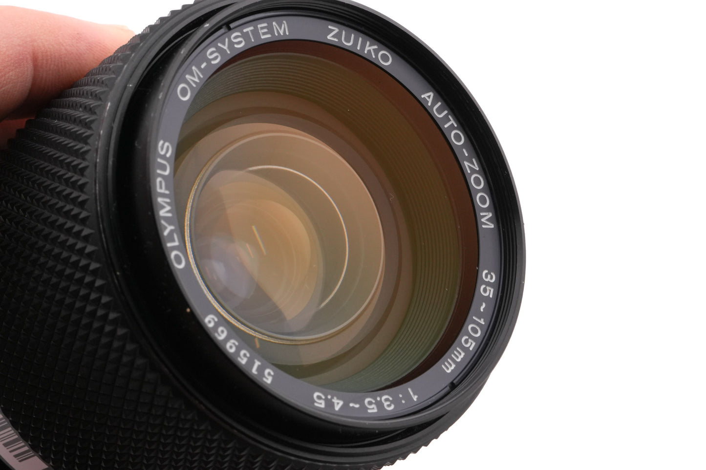 Olympus 35-105mm f3.5-4.5 Zuiko Auto-Zoom