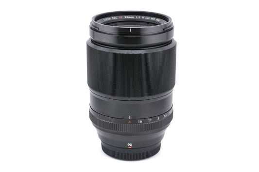 Fujifilm 90mm f2 Super EBC Fujinon XF R LM WR
