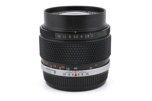 Olympus 85mm f2 Zuiko MC Auto-T