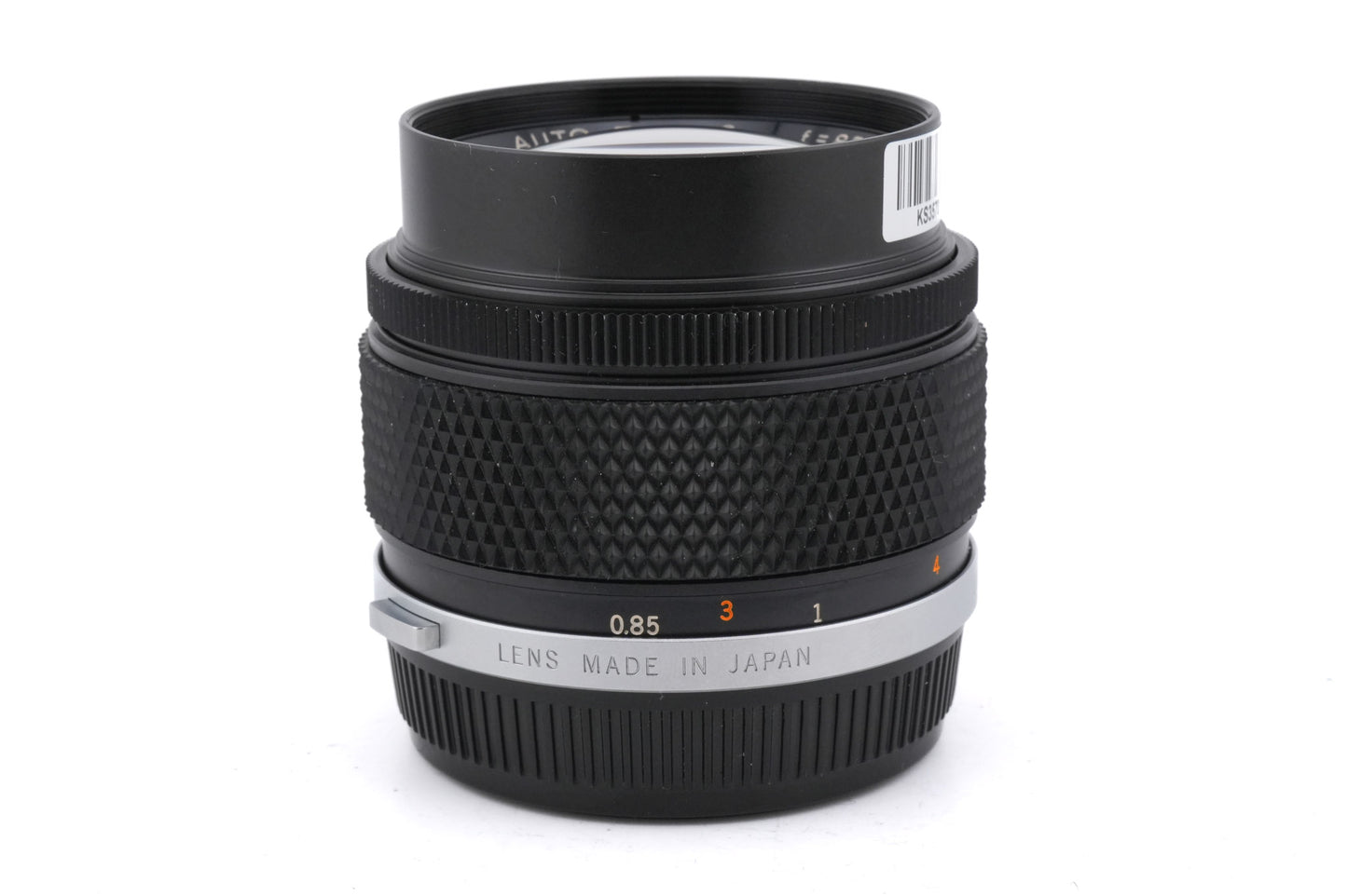 Olympus 85mm f2 Zuiko MC Auto-T