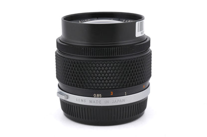 Olympus 85mm f2 Zuiko MC Auto-T