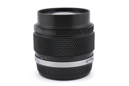 Olympus 85mm f2 Zuiko MC Auto-T